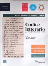 Codici letterario - , 2