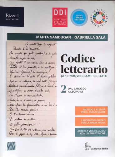 Codici letterario - , 2