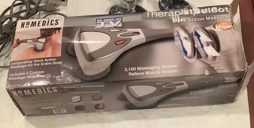 Homedics therapist select wave - therapist,