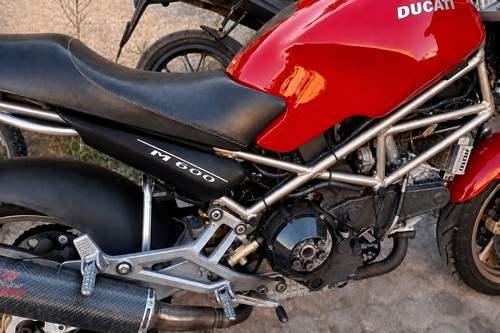 Coppia adesivi ducati monster - coppia,