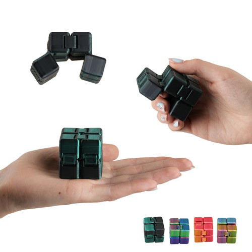 Infinity cube fidget - infinity, cm