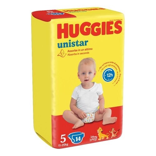 Huggies unistar taglia mega - huggies,
