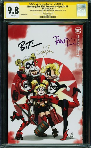Harley quinn anniversario - harley,