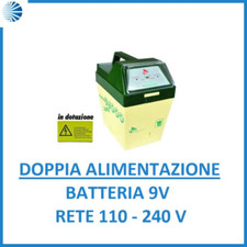 Elettrificatore per recinti - , a