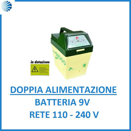 Elettrificatore per recinti - , a
