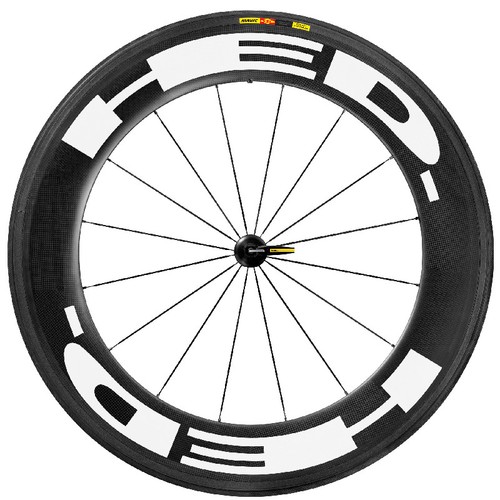 Hed set adesivi ruota - ruota, carbonio