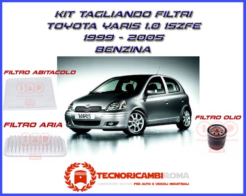 Kit filtri tagliando - kit, toyota