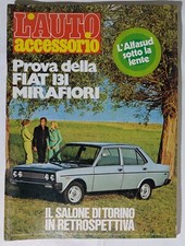 I110790 L'AUTO ACCESSORIO 1974