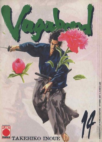 Manga vagabond numero 14 - manga,