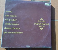 MATIA BAZAR : L' ORA DEI 