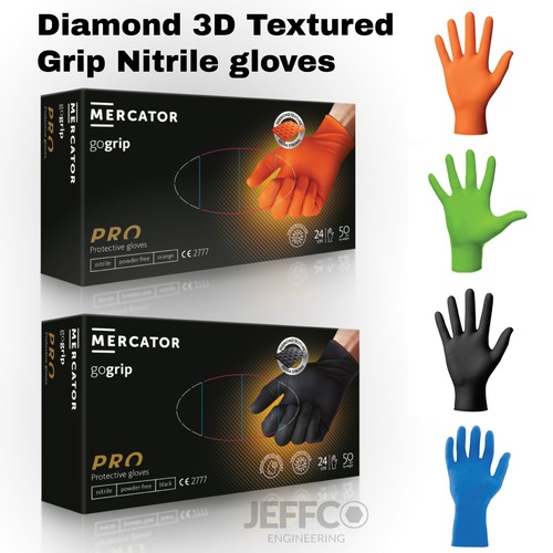 Guanti meccanica nitrile - guanti,