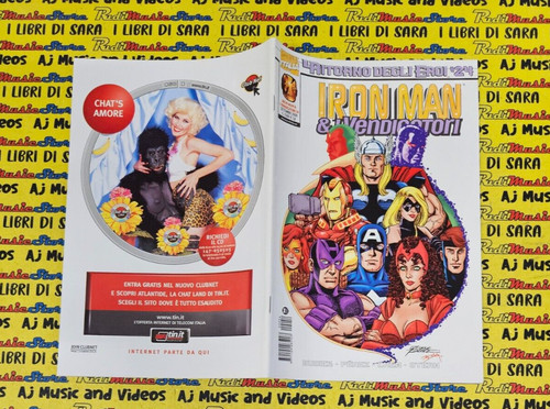 Fumetto comics iron man - comics,