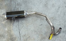 Tubo di scarico e marmitta ATV