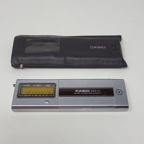 Casio calcolatrice - mq-2,