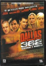 DALLAS 362 GIOVANI E RIBELLI - DVD (USATO EX RENTAL)