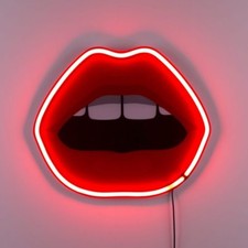 Neon Lampada  Mouth SELETTI by