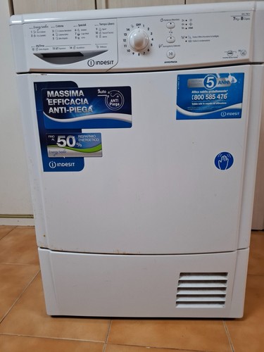 Asciugatrice indesit 7kg usato - asciugatrice,