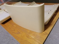 Rivestimento maiolica completo stufa modello extraflame "divina" color avorio