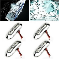 4pc 12V-24V Marine Barca Luci