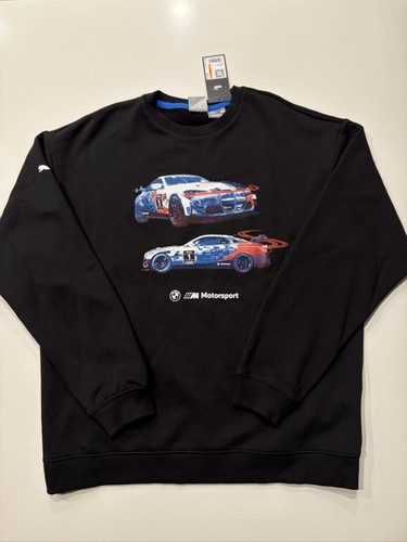 Felpa puma bmw mms graphic - bmw,