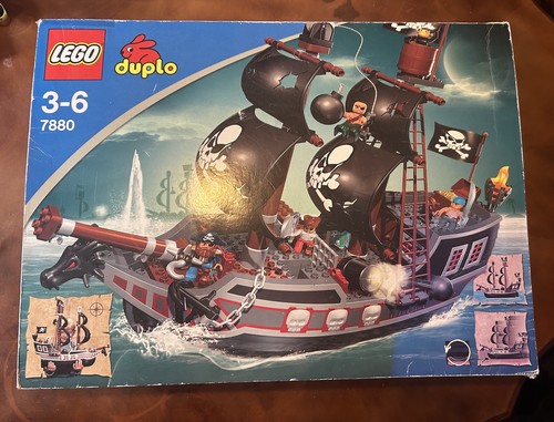 Raro lego duplo nave pirata - nave,