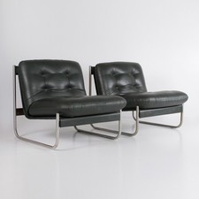 Lotto di n.2 poltrone anni 70