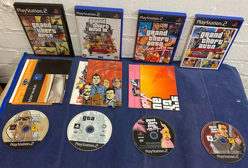 Bundle gta ps2 - gta,