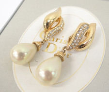 Orecchini Christian Dior clip