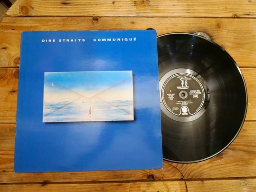 Dire straits communique 33t - straits,