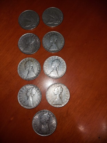 Lotto monete 500 lire - lotto,