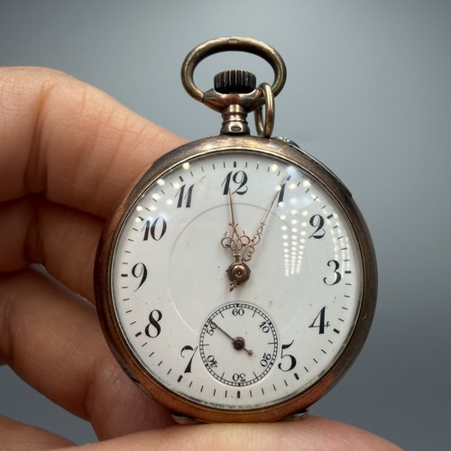 Antico orologio tasca - orologio, da