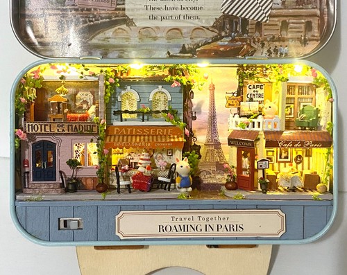 Roaming paris kit - paris, |