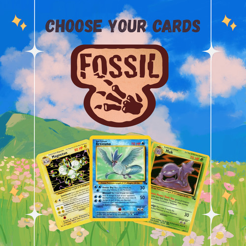 Pokemon fossil choose your - pokemon,