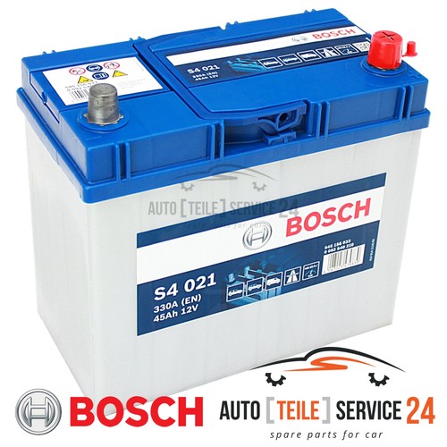 Batteria avviamento bosch - batteria,