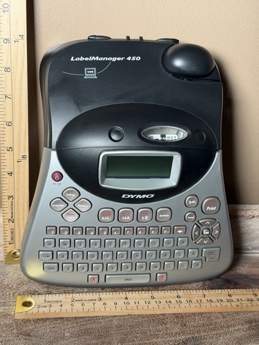 Dymo labelmanager 450d - labelmanager, label
