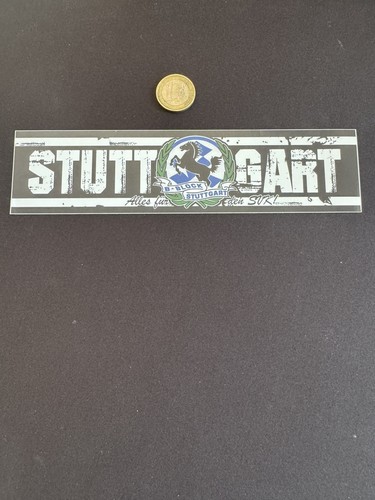 Adesivo ultras stuttgarter - adesivo,