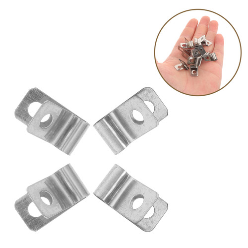 100 pcs morsetti per filo - ,