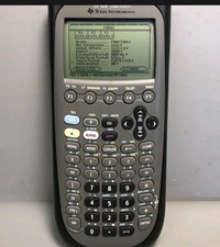 Texas Instruments Calcolatrice Grafica Ti-89 Titanium   Spedizione GRATIS