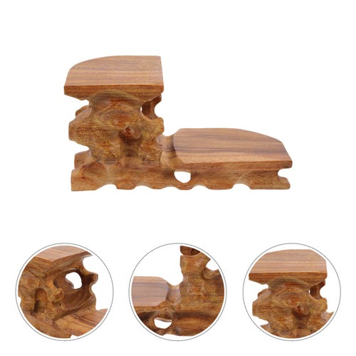 Base espositore legno - in,