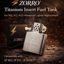 ZORRO Inserto Titanio