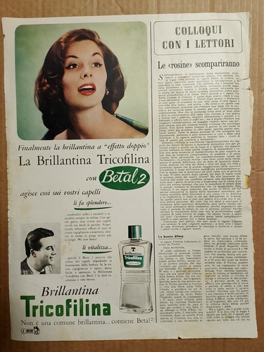 Pubblicità brillantina - pubblicità,