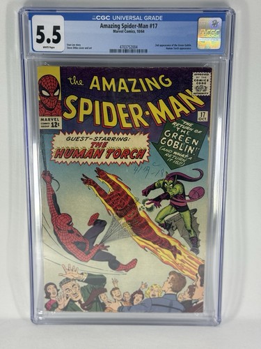 Amazing spider man 1964 cgc - 1964,
