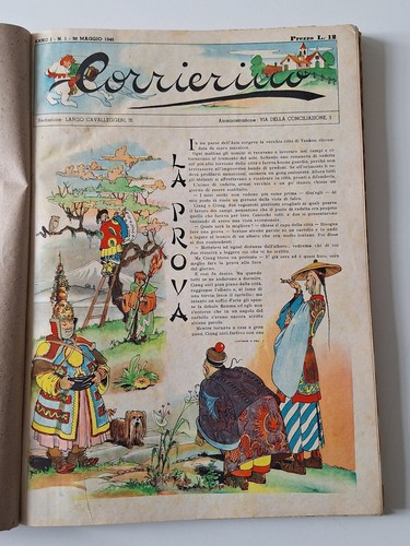 Corrierino giornale - corrierino,