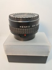 ADATTATORE MOLTIPLICATORE KENKO 2X CX TELEPLUS MC4 PER CONTAX YASHICA REFLEX  