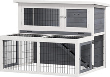 Conigliera Da Esterno E