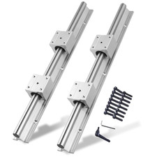 - 2 Binari Lineari SBR16-800 Mm, Guida Di Scorrimento, Cuscinetti Lineari, Alber