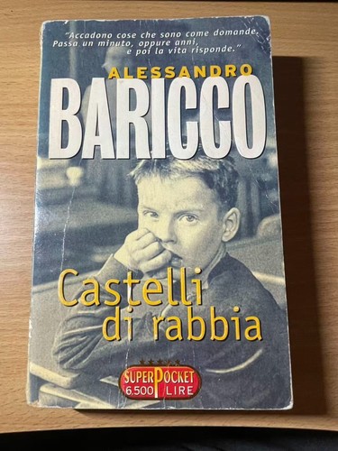 Alessandro baricco castelli - -,