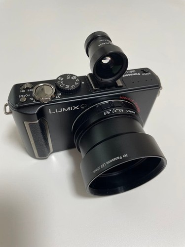 Panasonic lumix dmc lx3 - panasonic,
