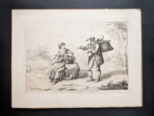 Donna pietra ferrazana - pietra,