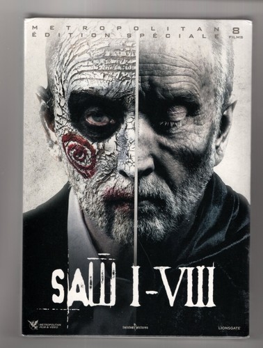 Saw viii box 8x - i,